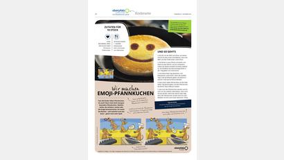 Bild: Oberpfalz Medien
Anleitung für Emoji-Pfannkuchen
