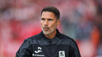 Bild: Christoph Reichwein/dpa
Für „Löwen“-Trainer Patrick Glöckner ist das Auswärtsspiel bei Hansa Rostock eine Rückkehr an die alte Wirkungsstätte. (Archivbild)