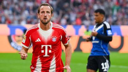Bild: Sven Hoppe/dpa
In Topform und hoch motiviert: Harry Kane will einen erfolgreichen Champions-League-Start.