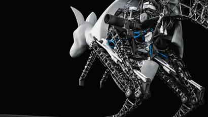 Bild: Festo SE &amp; Co. KG
"BionicKangaroo"