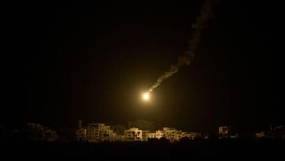 Bild: Leo Correa/AP/dpa
Die israelische Armee hat ihre Angriffe im nördlichen Gazastreifen intensiviert.