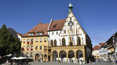 Archivbild: Petra Hartl
Wer wird im nächsten Jahr neuer Chef im Amberger Rathaus? Die Parteien stellen gerade die Weichen für die Kommunalwahl.
