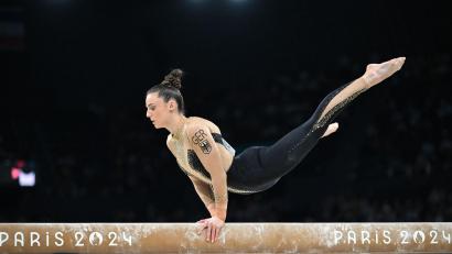 Bild: Marijan Murat/dpa
Comeback mit Trainer-Wechsel: Pauline Schäfer-Betz.