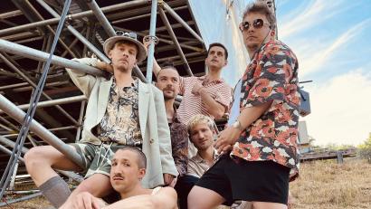 Bild: Doris Hofmann
Die "Widersacher aller Liedermacher" sind auf Erfolgskurs. Von Hamburg erwartet sich die Band Folgeaufträge auf weiteren großen Festivals.