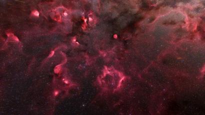 Bild: -/ESA/Gaia/DPAC, S. Payne-Wardenaar, L. McCallum et al (2025)/dpa
Eine Animation der Esa zeigt einen Ausschnitt aus der 3D-Karte zu Regionen unserer Milchstraße, in denen neue Sterne entstehen.