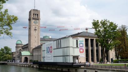 Bild: Leonie Asendorpf//dpa
Das Deutsche Museum in München ist eines der größten Wissenschafts- und Technikmuseen der Welt. (Archiv)