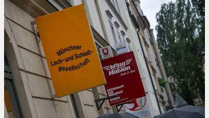 Bild: Stefan Puchner/dpa
Die Lach- und Schießgesellschaft wird aus Schwabing umziehen. (Archivbild)