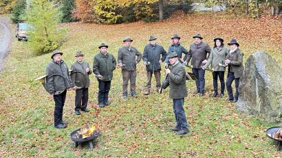 Bild: Alexander Flierl
Die Jagdhornbläser umrahmen die jagdlichen Veranstaltungen und setzen Signale bei der Jagd.