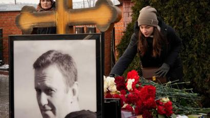 Bild: Uncredited/AP/dpa
Kremlgegner Alexej Nawalny starb im Februar 2024 in einem russischen Gefängnis. (Archivbild)