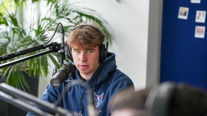 Bild: Marco Meier
Paul Vinzens von den Blue Devils Weiden zu Gast im "Powerplay"-Podcast.