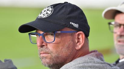 Bild: Hubert Ziegler
Markus Kipry erklärt seinen Rücktritt als Trainer von der DJK Gebenbach.