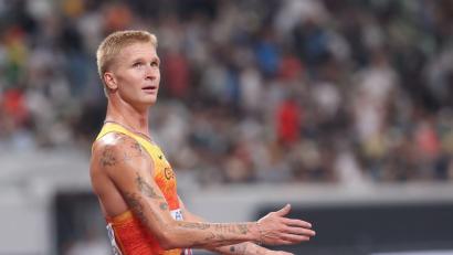 Bild: Oliver Weiken/dpa
Robert Farken reagierte auf Hassnachrichten nach dem Halbfinale.