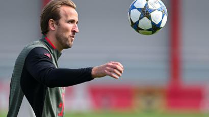 Bild: Sven Hoppe/dpa
Gegen Chelsea im Fokus: Bayern-Torjäger Harry Kane.