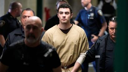 Bild: Seth Wenig/AP/dpa
Der Terrorvorwurf gegen Luigi M. wurde fallengelassen.