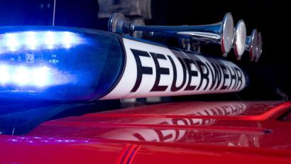 Bild: Niklas Treppner/dpa
Die Feuerwehrleute ließen den Kohlbergtunnel während der Löscharbeiten sperren. (Symbolbild)