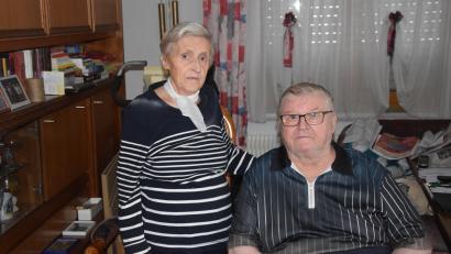 Bild: Ernst Frischholz
Anneliese und Günther Schmidtaus Kohlberg feiern Diamantene Hochzeit.