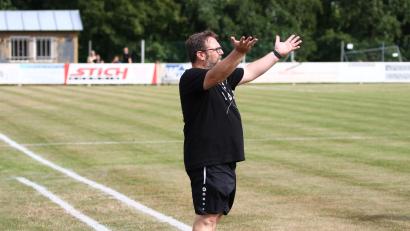 Bild: Dieter Jäschke
Markus Berft ist neuer Trainer des A-Klassisten TSV Flossenbürg.