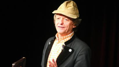 Archivbild: Holger Stiegler
Erwin Pelzig kommt am 1. November nach Speichersdorf.