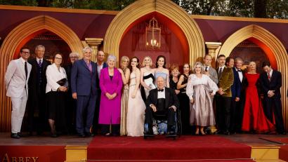 Archivbild: Millie Turner/Invision/AP/dpa
Für „Downton Abbey: The Grand Finale“ wurde noch mal alles aufgefahren.