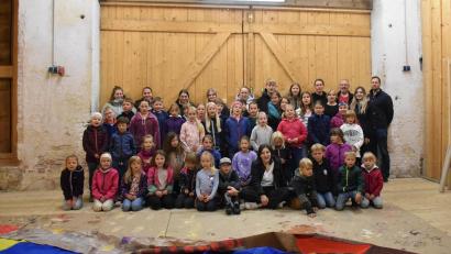 Bild: ubb
80 Kinder und insgesamt 18 Betreuerinnen und Betreuer proben aktuell angestrengt am neuen Musical "Joseph - ein cooler Träumer". Im Oktober ist Aufführung, diesmal auch in Plößberg.