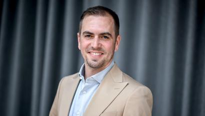 Bild: Britta Pedersen/dpa
Philipp Lahm sei eine der prägendsten Persönlichkeiten des deutschen Fußballs, begründete das Bundespräsidialamt. (Archivbild)