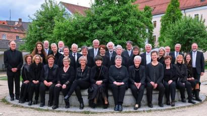 Bild: Peter Ringeisen
Die Amberger Chorgemeinschaft freut sich auf das gemeinsame Konzert mit dem Ensemble Vocal am 19. Oktober im Stadttheater