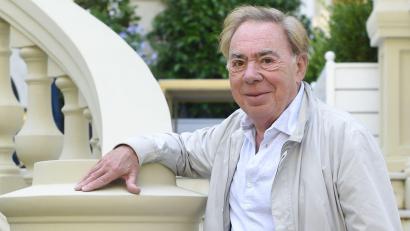 Bild: Gustavo Valiente/EUROPA PRESS/dpa
Sir Andrew Lloyd Webber - inzwischen 77 - wird wieder gern gespielt und erfreut sich seiner Wiederentdeckung. (Archivbild)