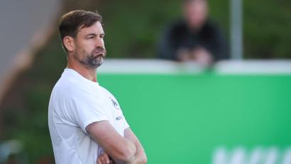 Bild: Daniel Karmann/dpa
Trainer Thomas Kleine