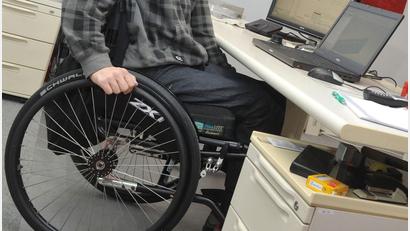 Bild: Stefan Puchner/dpa
Mit knapp 117 Millionen Euro unterstützte die zuständige Behörde in Bayern 2024 die berufliche Inklusion von Menschen mit Behinderung. (Symbolbild)