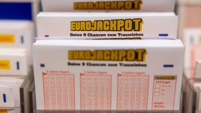 Bild: Thomas Banneyer/dpa
Der mit 120 Millionen Euro gefüllte Jackpot ist nicht geknackt. (Archivbild)