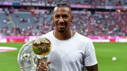 Bild: Sven Hoppe/dpa
Jérôme Boateng hat in seiner Karriere viele Trophäen gewonnen.