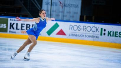 Bild: -/International Skating Union/dpa
Der Tod von Julia Marie Gaiser erschüttert die Eiskunstlauf-Welt.