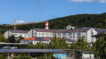 Bild: Stephan Huber
Mit 11, 5 Millionen Euro bezuschusst die Stadt das Klinikum St. Marien in Amberg im Jahr 2025. Das Geld ist aber nur für Aufgaben, die dem öffentlichen Interesse dienen, nicht für privatwirtschaftliche Tätigkeiten wie beispielsweise Parkraum oder Photovoltaikanagen. Das regelt der Betrauungsakt.