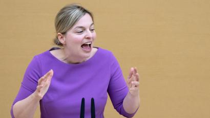 Bild: Sven Hoppe/dpa
Die Grünen wollen der Jugend eine Stimme geben. (Archivbild)