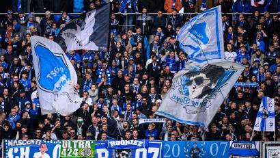 Bild: Tom Weller/dpa
Die TSG Hoffenheim muss zwei Spielerberater wieder ins Stadion lassen.