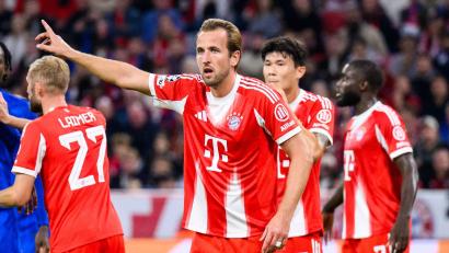 Bild: Tom Weller/dpa
Bayern-Torjäger Harry Kane ist zum Saisonstart in bestechender Form. (Archivfoto)