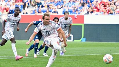 Bild: Uwe Anspach/dpa
Harry Kane war nicht nur vom Punkt treffsicher.