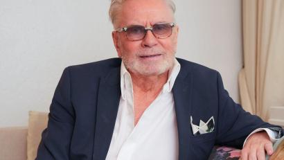 Bild: Soeren Stache/dpa
René Koch feiert am 22. September seinen 80. Geburtstag.