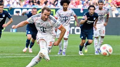 Bild: Uwe Anspach/dpa
Achtes Saisontor: Kane glänzt in dieser Saison.