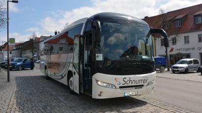 Archivbild: jr
Einsparpotenziale im ÖPNV nutzen: Deshalb gibt es beim Expressbus Fichtelflitzer ab Oktober Fahrplanänderungen.