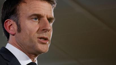 Bild: Omar Havana/AP/dpa
Auch Frankreich erkennt Palästina als Staat an. (Archivbild)