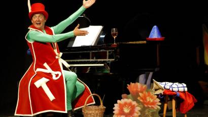 Bild: Wolfgang Fuhrmannek
"Pinocchio" kommt in das Stadttheater Amberg.