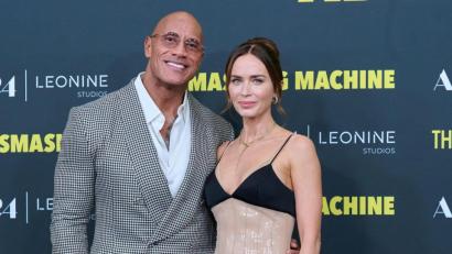 Bild: Annette Riedl/dpa
Dwayne Johnson und Emily Blunt mussten sich für den Dreh emotionalen Herausforderungen stellen. (Foto aktuell)