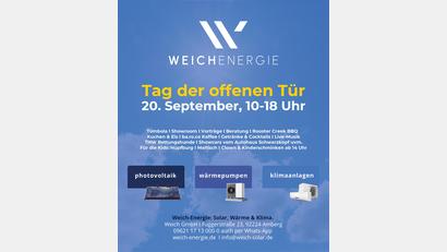 Bild: exb
Beim Tag der offenen Tür am 20. September gibt es jede Menge Infos und Unterhaltung.