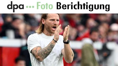 Bild: Federico Gambarini/dpa
Eugen Polanski bei seinem Debüt als Gladbach-Trainer in der Bundesliga.