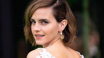 Bild: Scott Garfitt/AP/dpa
„Harry Potter“-Star Emma Watson ist eigenen Worten zufolge nach mehrjähriger Pause von der Schauspielerei „vielleicht so glücklich und gesund wie nie zuvor“. (Archivbild)