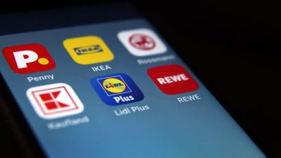 Bild: Karl-Josef Hildenbrand/dpa
Die Bonus-Apps der Handelsketten werden von vielen Kunden genutzt.