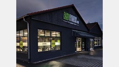 Bild: exb
Ganz flexibel trainieren: EASYFITNESS punktet unter anderem mit langen Öffnungszeiten.