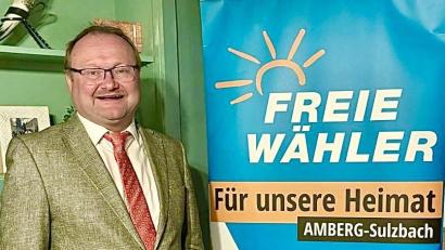 Bild: FW Freihung
Erneut tritt der Amtsinhaber Uwe König bei den Kommunalwahlen als einstimmig nominierter Bürgermeisterkandidat an
