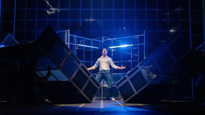 Bild: Nico Moser
"Ghost - Nachricht von Sam" kehrt als Musical auf die Bühne zurück.